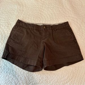 Brown Shorts - size 2